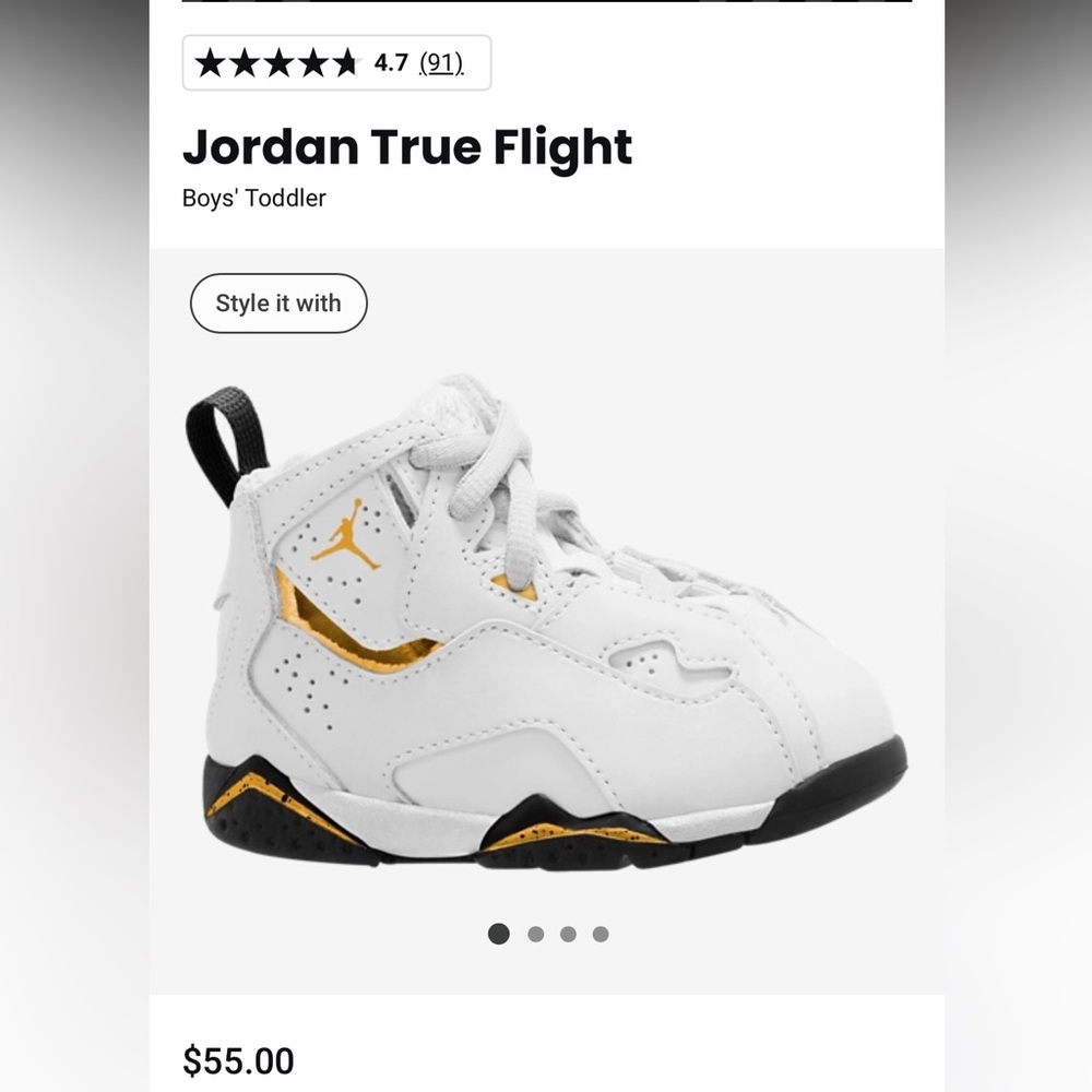 Jordan True Flight - Picture 5 of 5